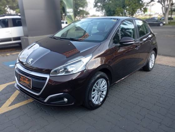 PEUGEOT 208 1.6 ACTIVE PACK 16V FLEX 4P AUTOMÁTICO